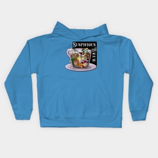 Suspicious Brew Kids Hoodie